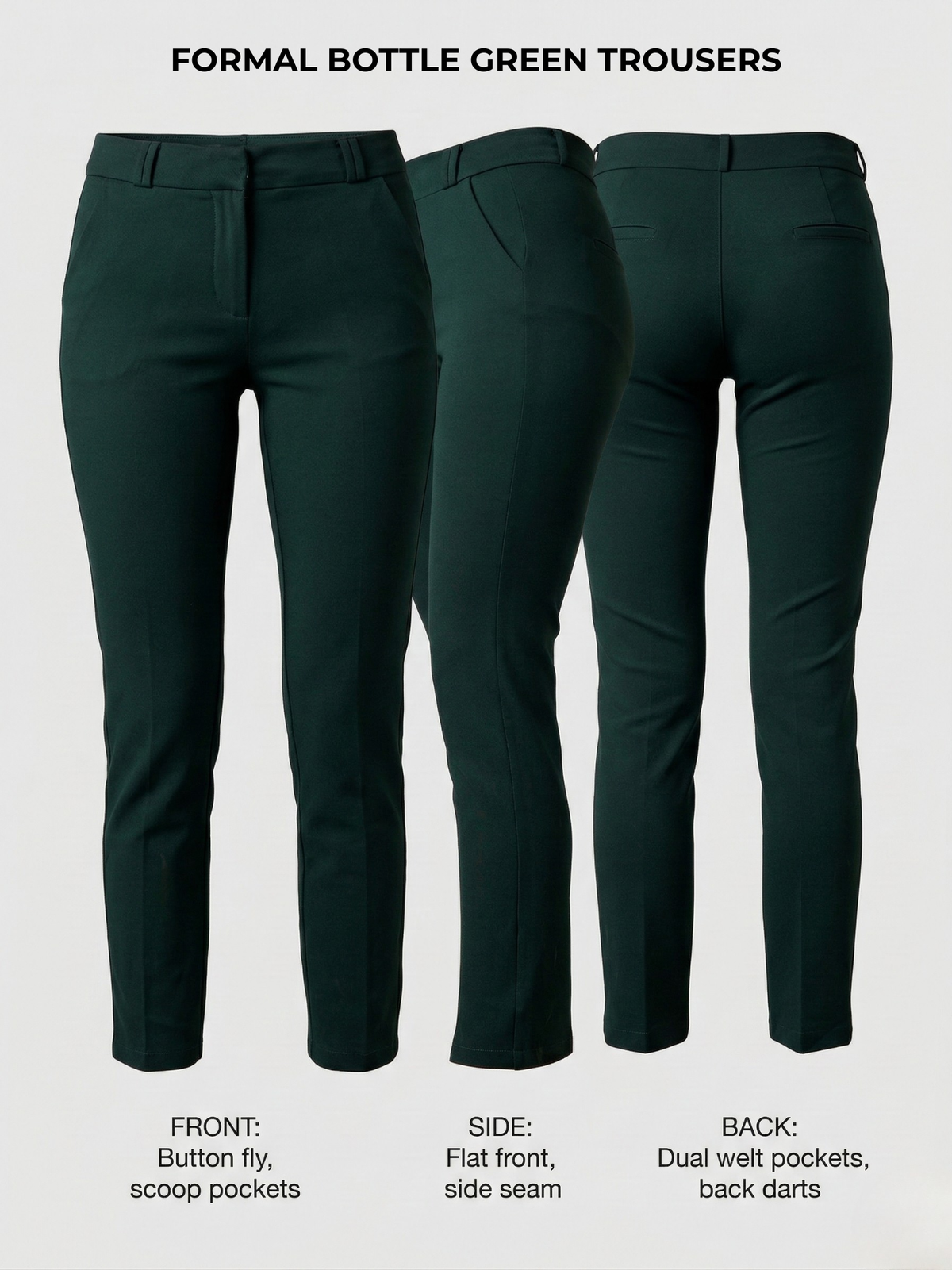 FORMAL STRAIGHT TROUSER PACK