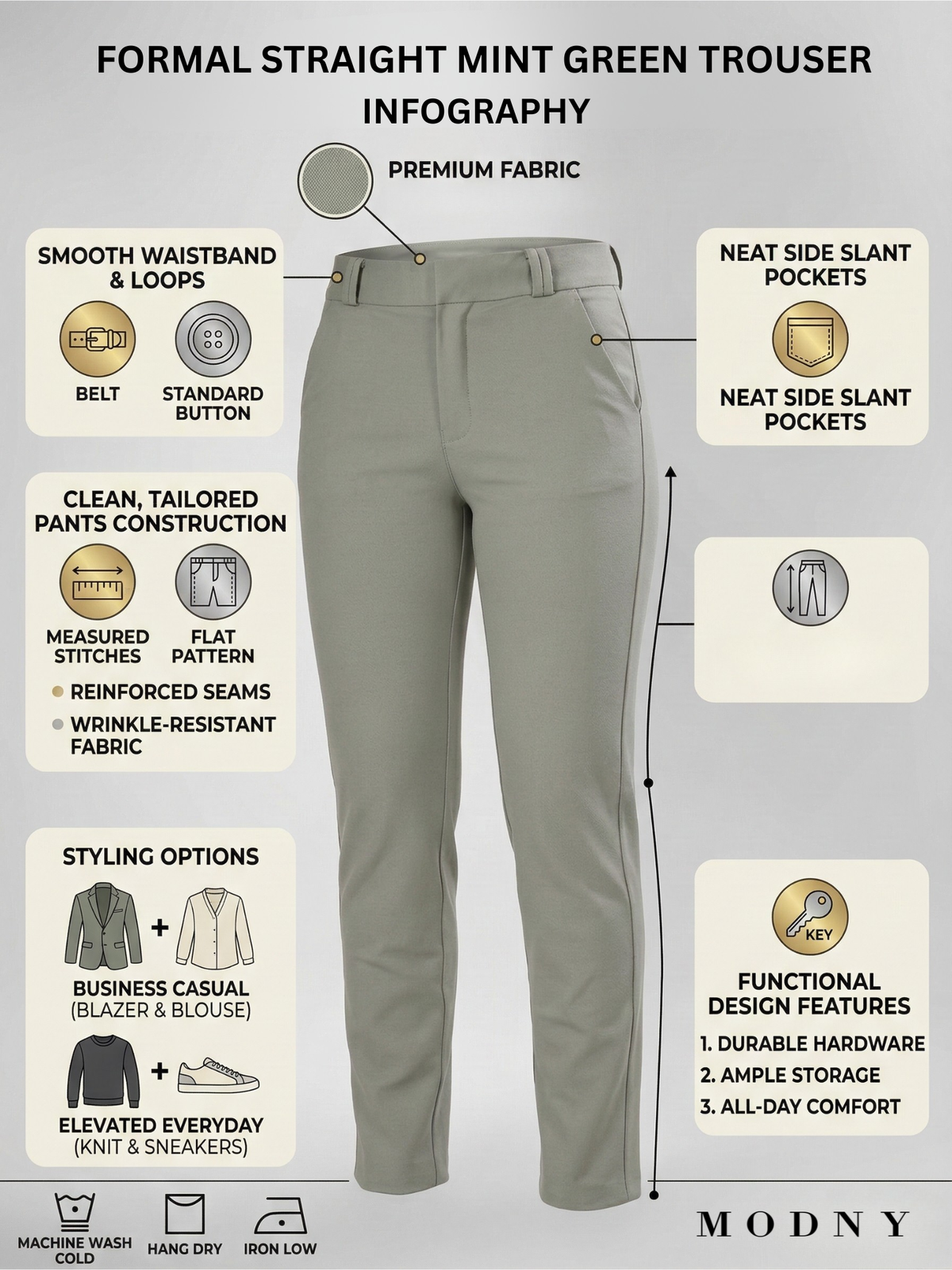 FORMAL STRAIGHT TROUSER PACK