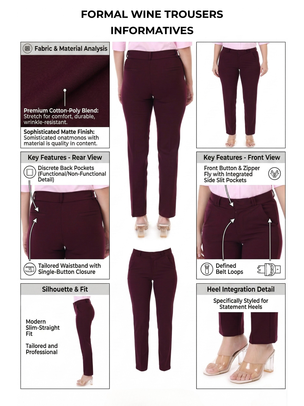 FORMAL STRAIGHT TROUSER PACK