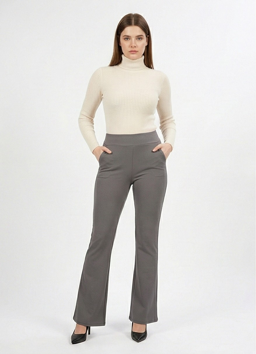 URBAN CONTOUR BELL BOTTOM HIGH WAIST JEGGING PACK