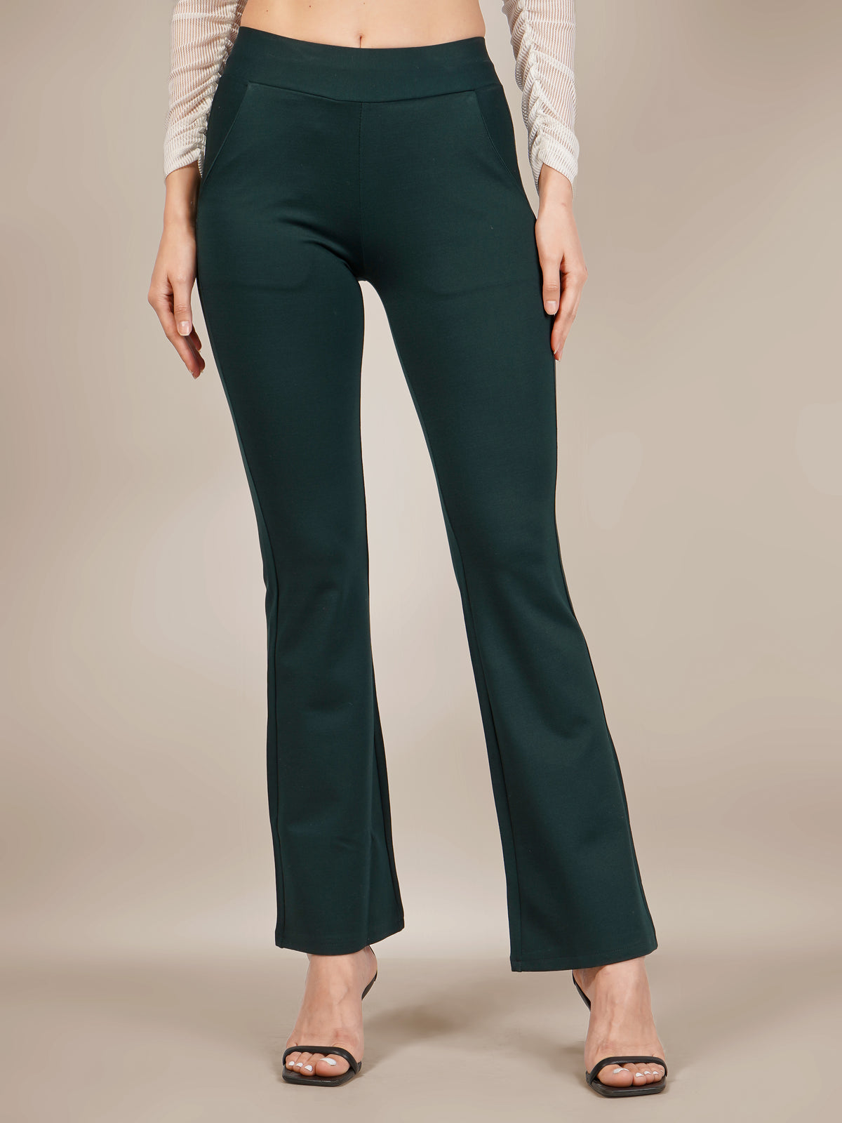 URBAN CONTOUR BELL BOTTOM HIGH WAIST JEGGING PACK