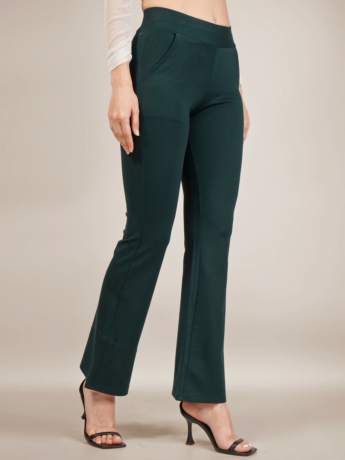 URBAN CONTOUR BELL BOTTOM HIGH WAIST JEGGING PACK