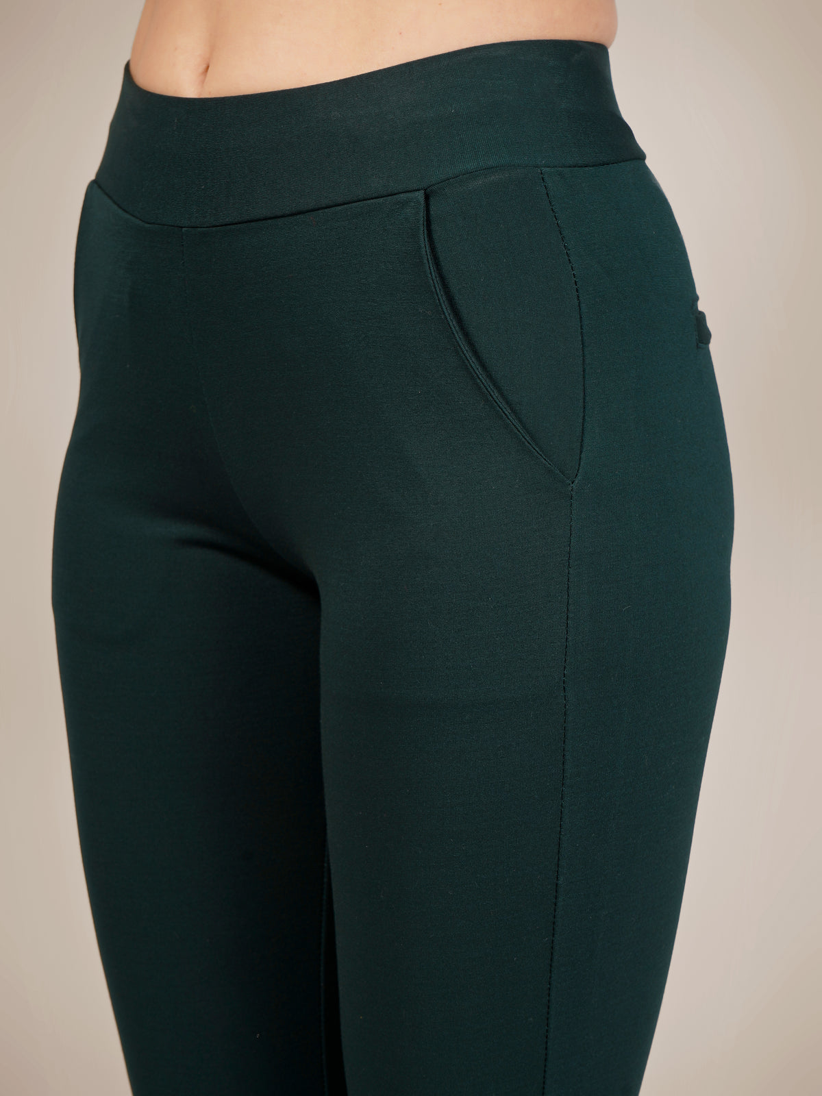 URBAN CONTOUR BELL BOTTOM HIGH WAIST JEGGING PACK