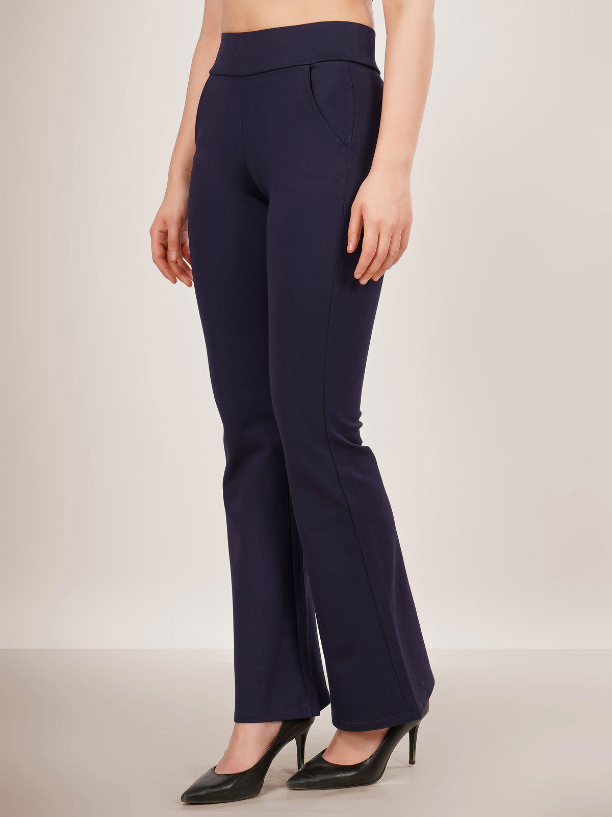 URBAN CONTOUR BELL BOTTOM HIGH WAIST JEGGING PACK