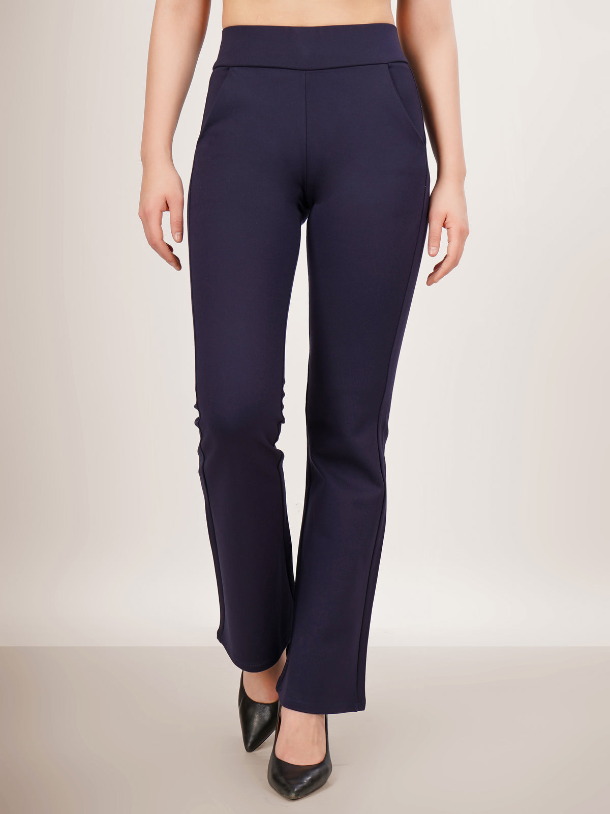 URBAN CONTOUR BELL BOTTOM HIGH WAIST JEGGING PACK