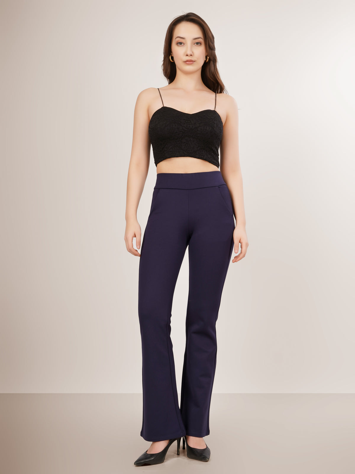 URBAN CONTOUR BELL BOTTOM HIGH WAIST JEGGING PACK