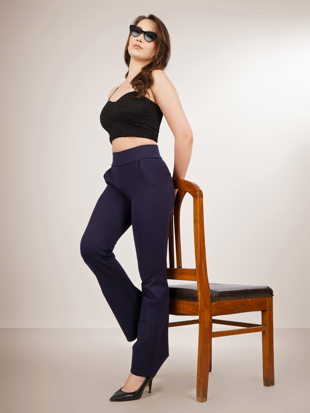URBAN CONTOUR BELL BOTTOM HIGH WAIST JEGGING PACK