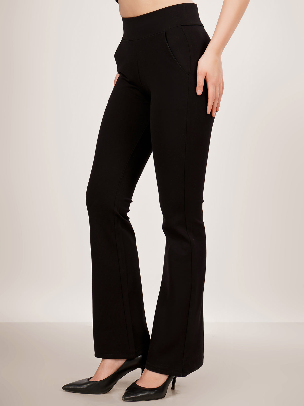URBAN CONTOUR BELL BOTTOM HIGH WAIST JEGGING PACK
