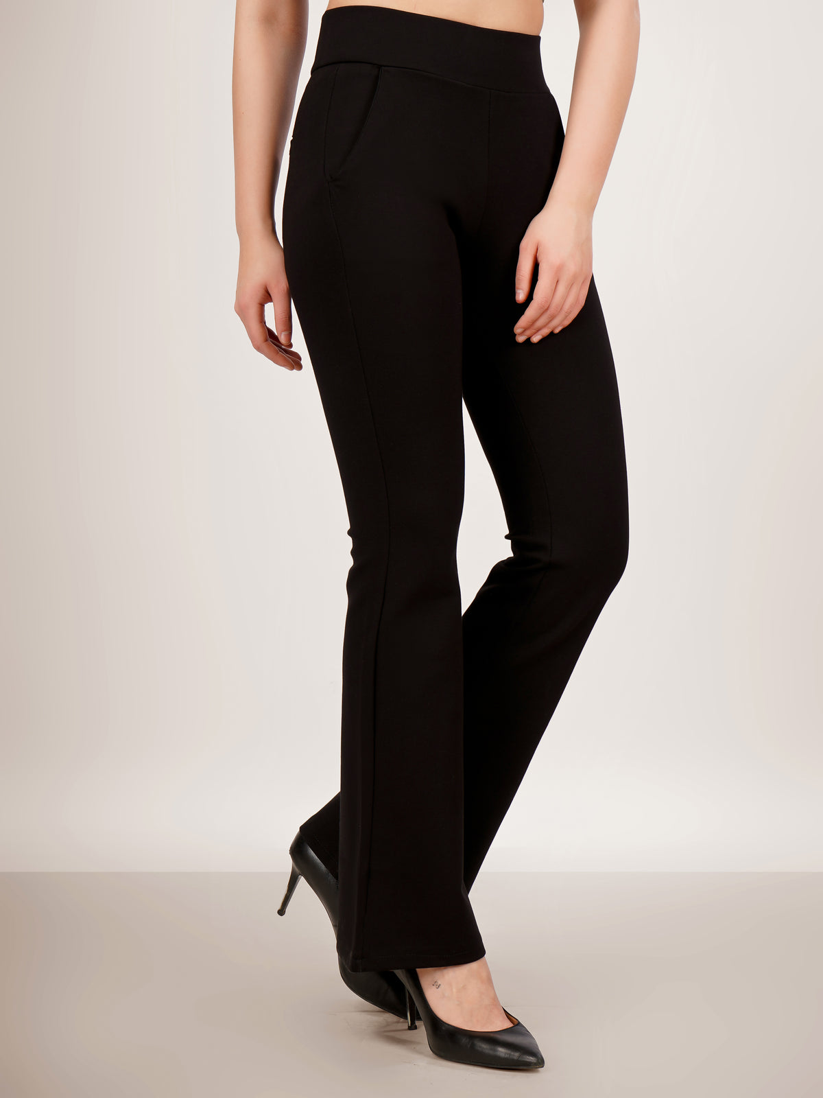 URBAN CONTOUR BELL BOTTOM HIGH WAIST JEGGING PACK
