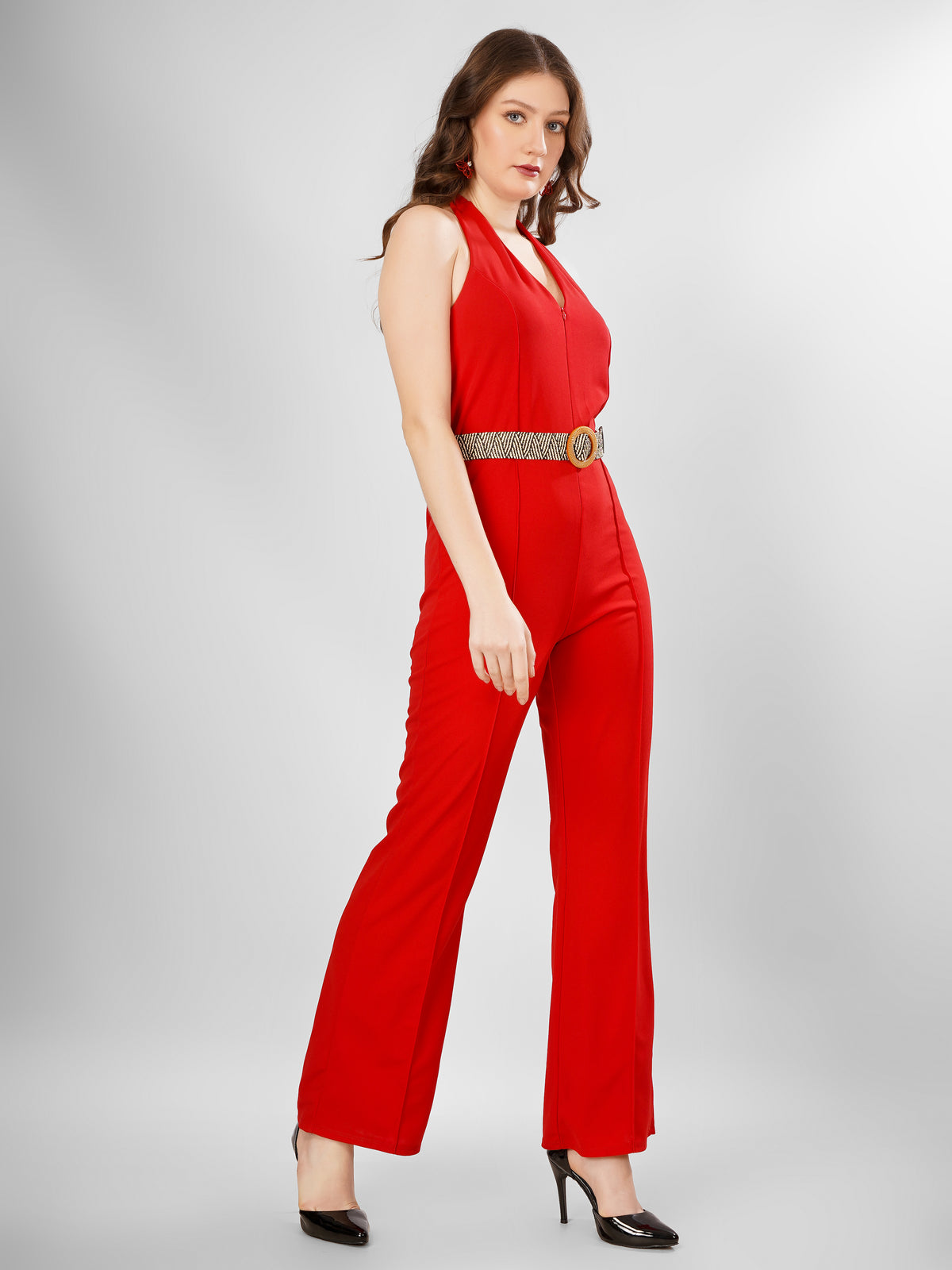 BACK KNOT BETLTED JUMPSUIT PACK