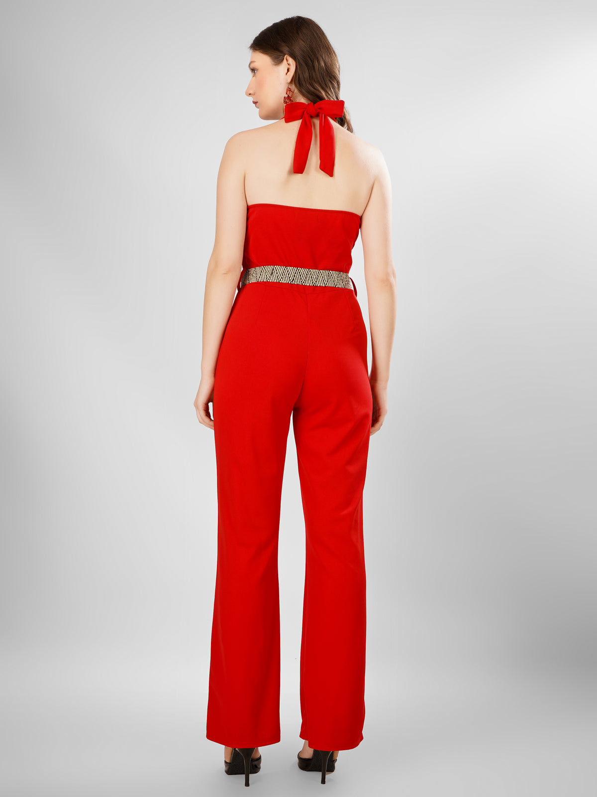BACK KNOT BETLTED JUMPSUIT PACK
