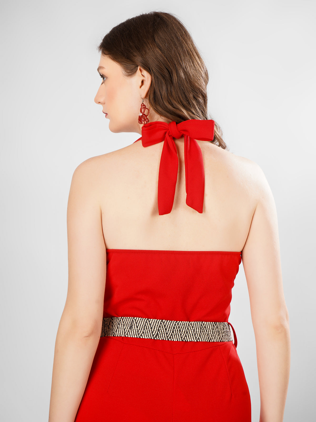BACK KNOT BETLTED JUMPSUIT PACK