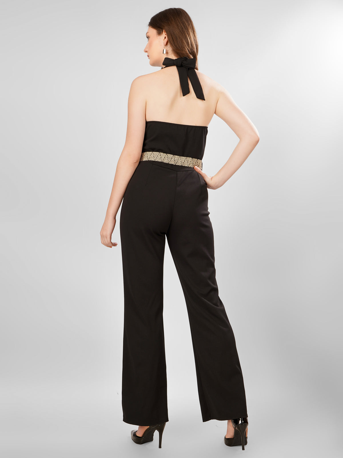 BACK KNOT BETLTED JUMPSUIT PACK