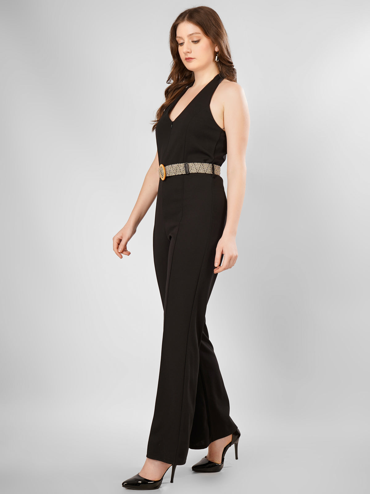 BACK KNOT BETLTED JUMPSUIT PACK