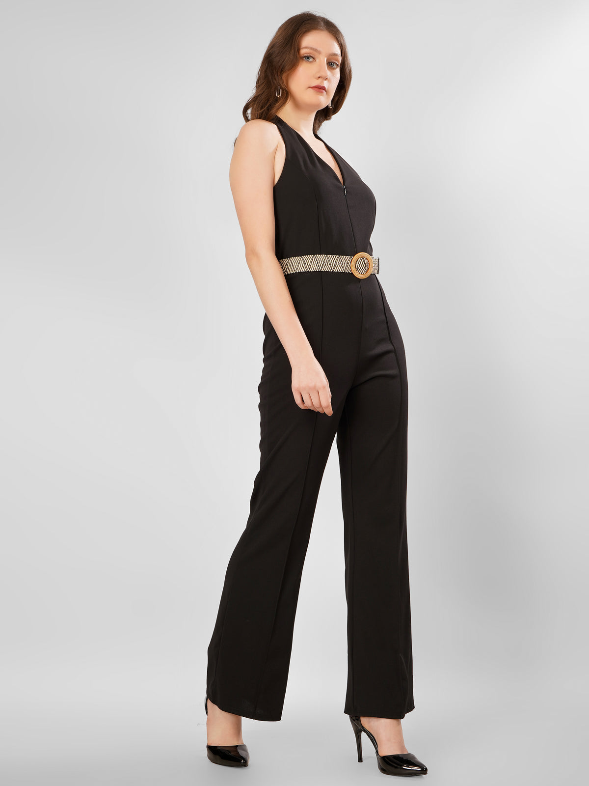 BACK KNOT BETLTED JUMPSUIT PACK