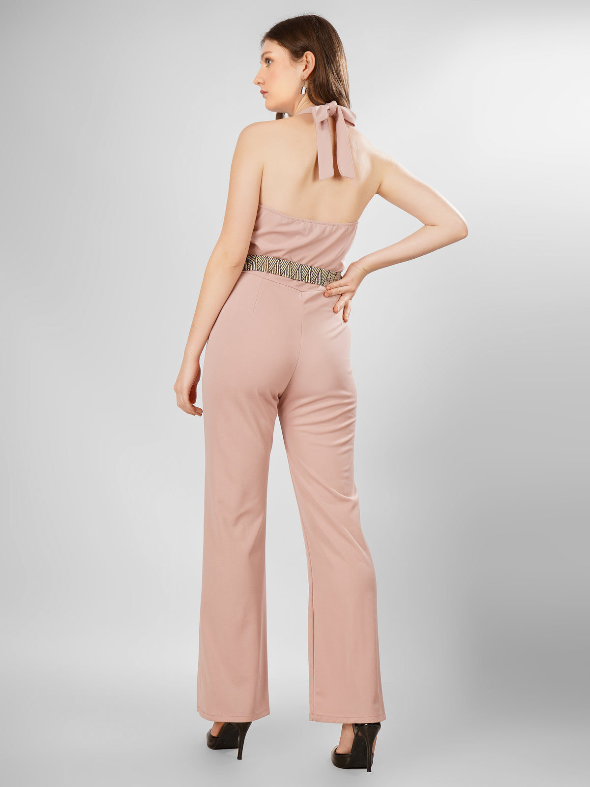 BACK KNOT BETLTED JUMPSUIT PACK