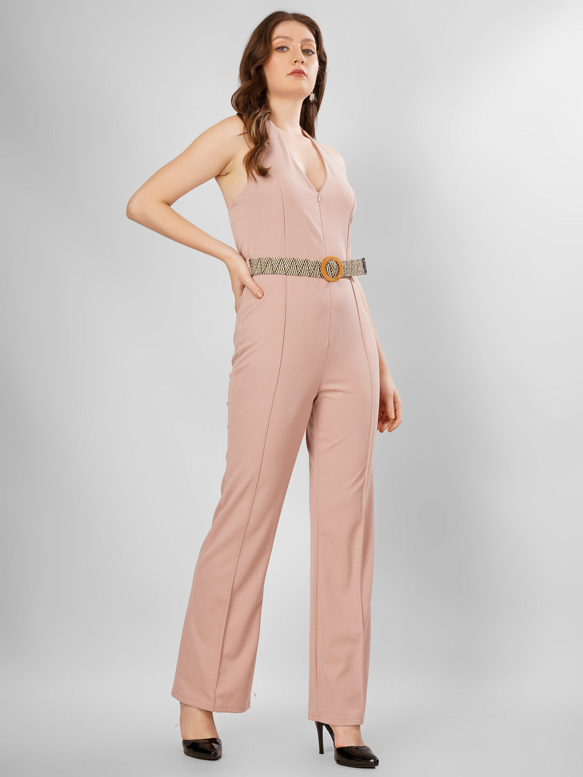 BACK KNOT BETLTED JUMPSUIT PACK