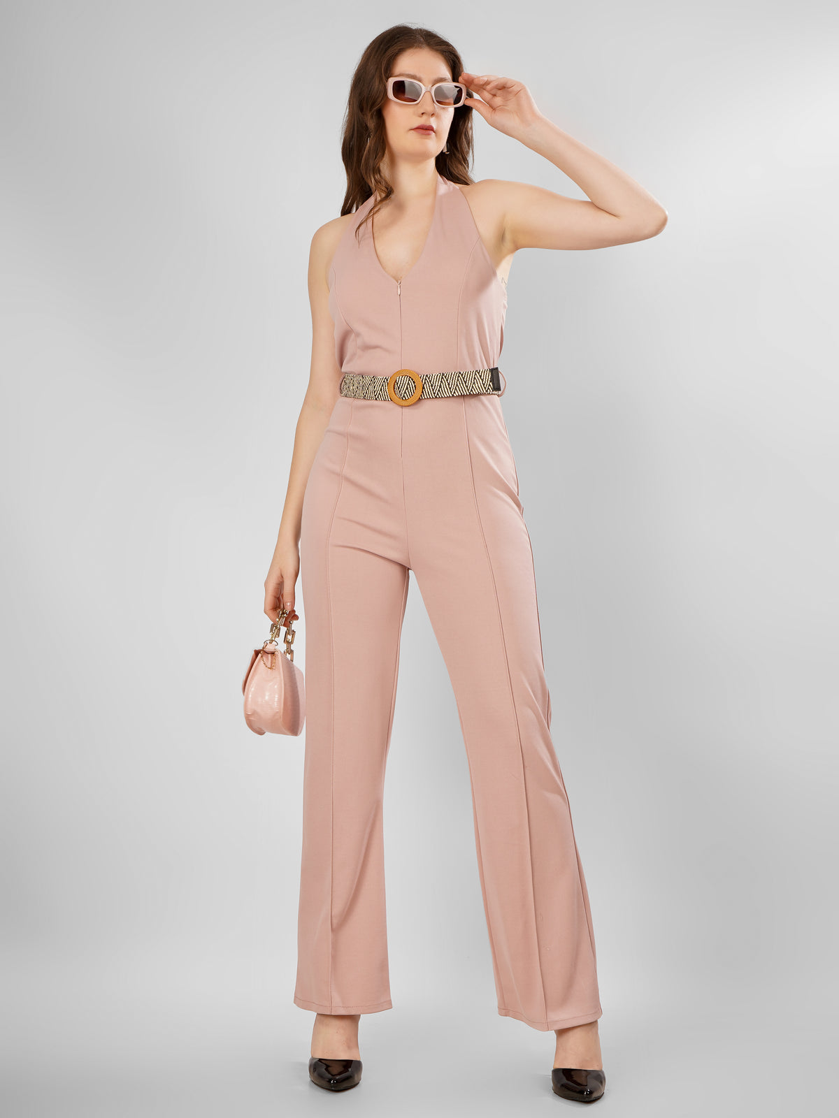 BACK KNOT BETLTED JUMPSUIT PACK
