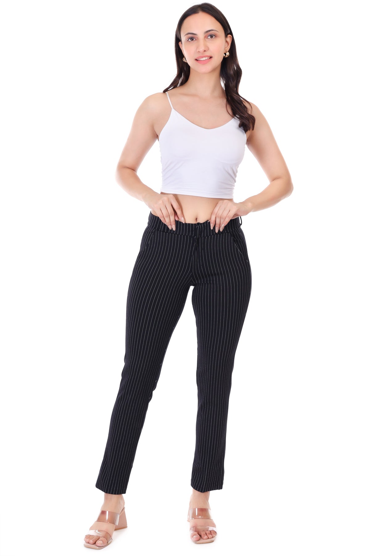 STRIPE STYLED FORMAL TROUSER PACK