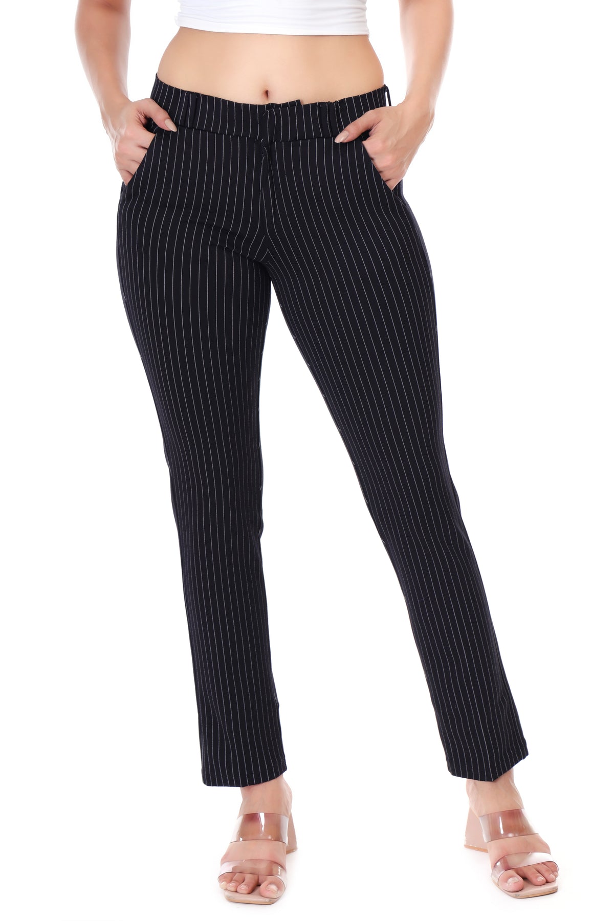STRIPE STYLED FORMAL TROUSER PACK
