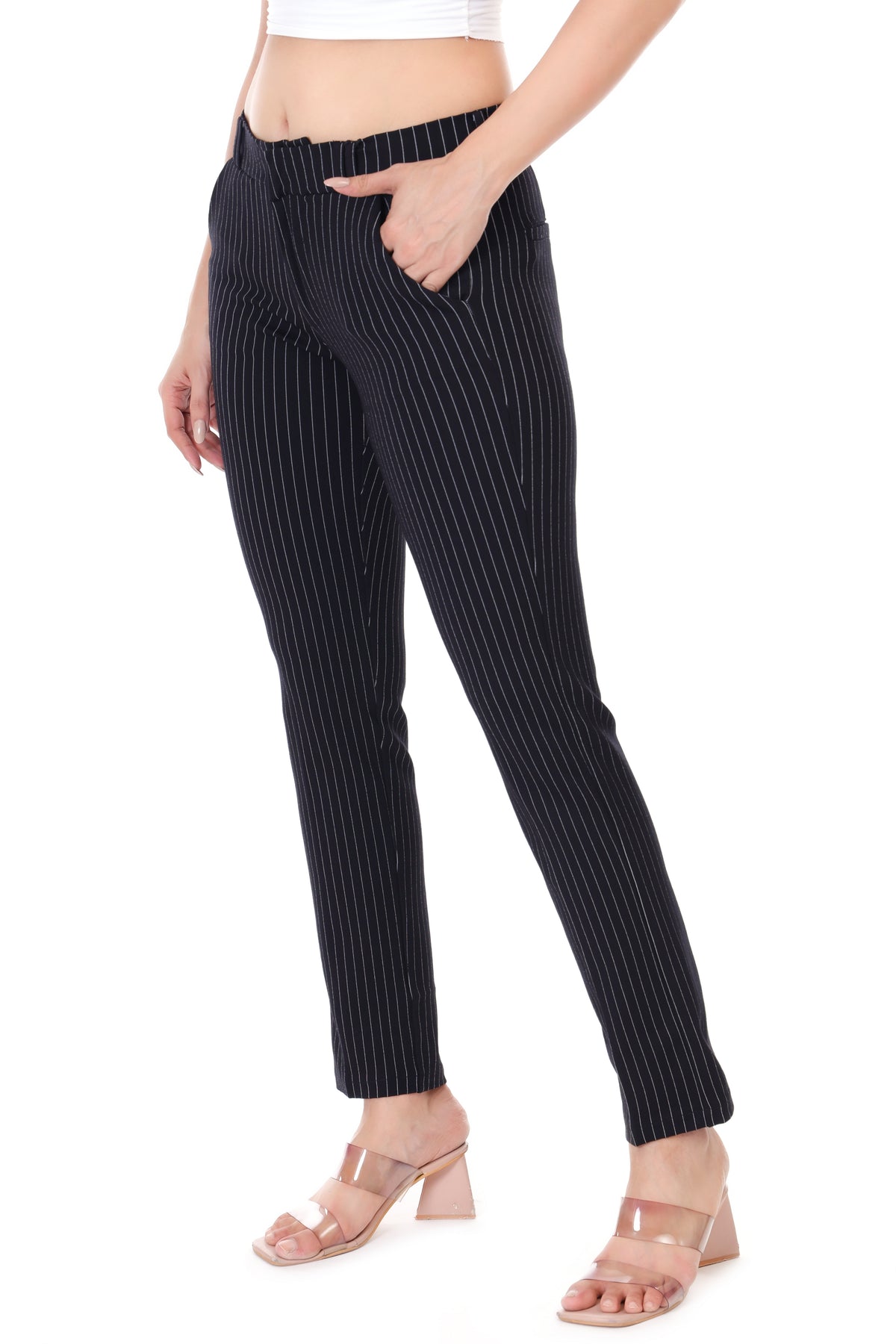 STRIPE STYLED FORMAL TROUSER PACK