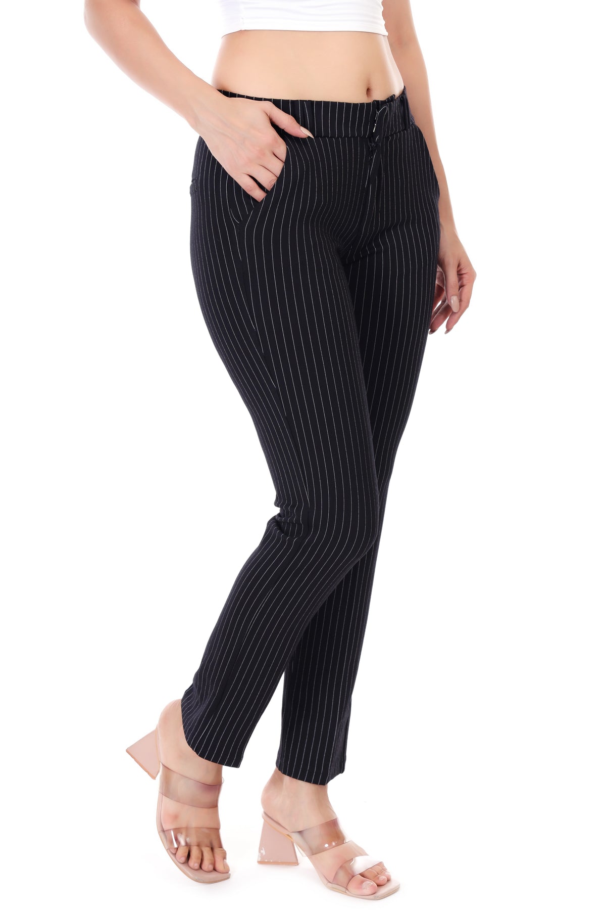 STRIPE STYLED FORMAL TROUSER PACK
