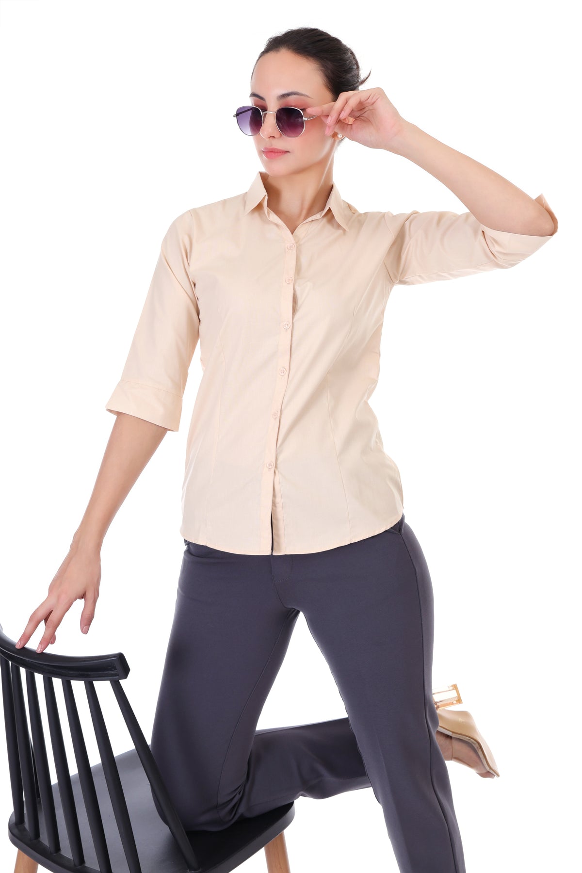 CLASSIC COTTON SHIRT PLUS SIZE PACK