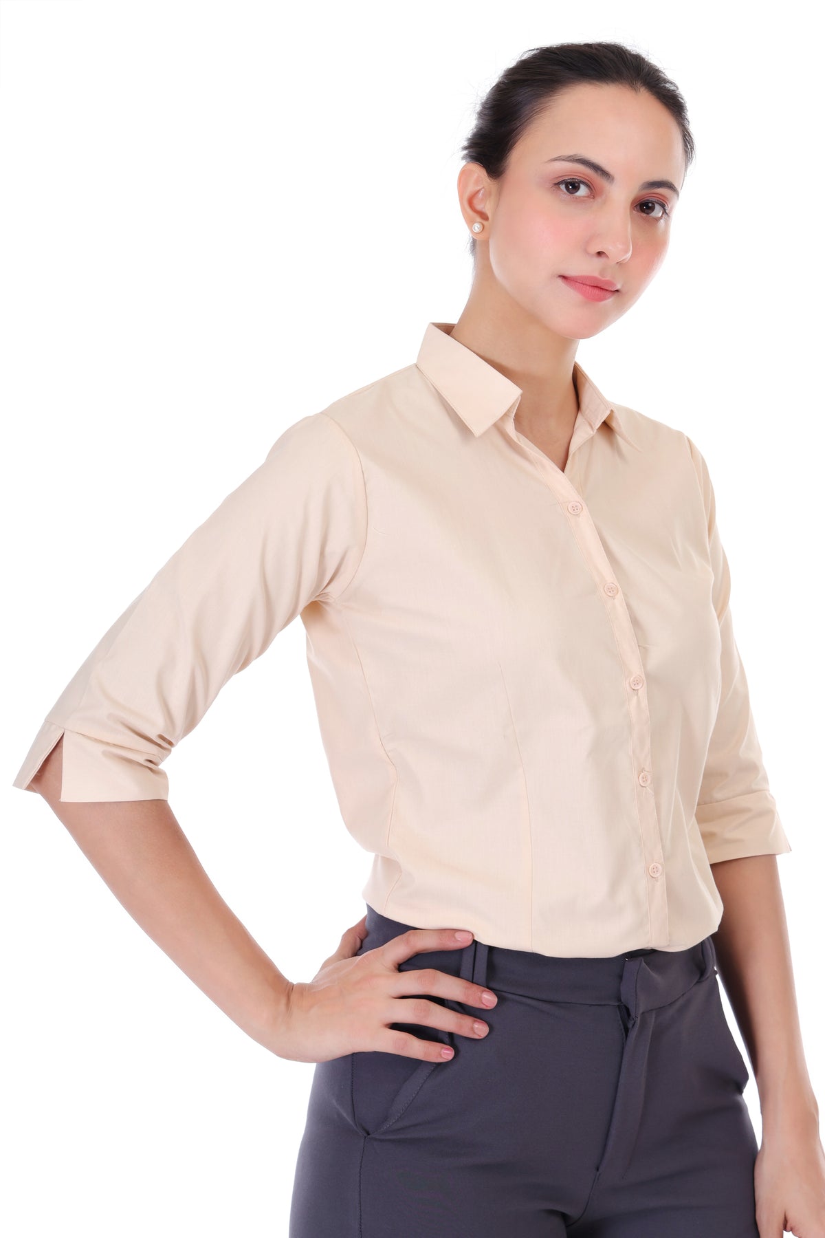 CLASSIC COTTON SHIRT PLUS SIZE PACK