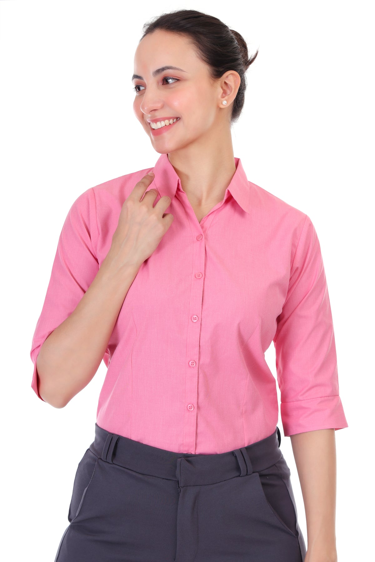 CLASSIC COTTON SHIRT PLUS SIZE PACK