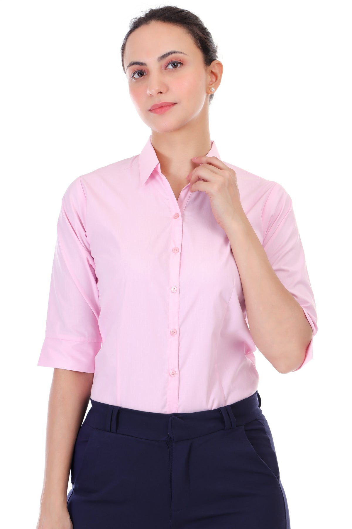 CLASSIC COTTON SHIRT PLUS SIZE PACK
