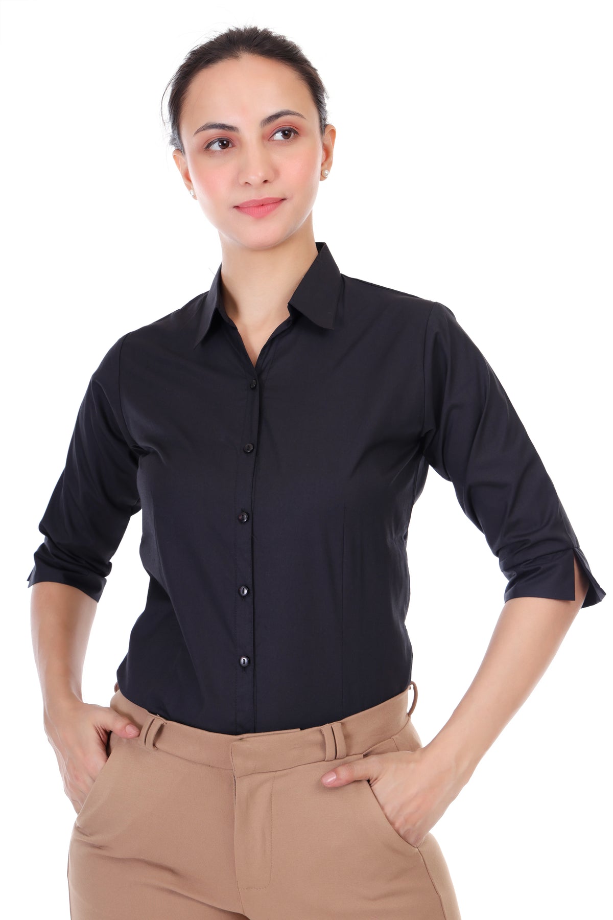 CLASSIC COTTON SHIRT PLUS SIZE PACK