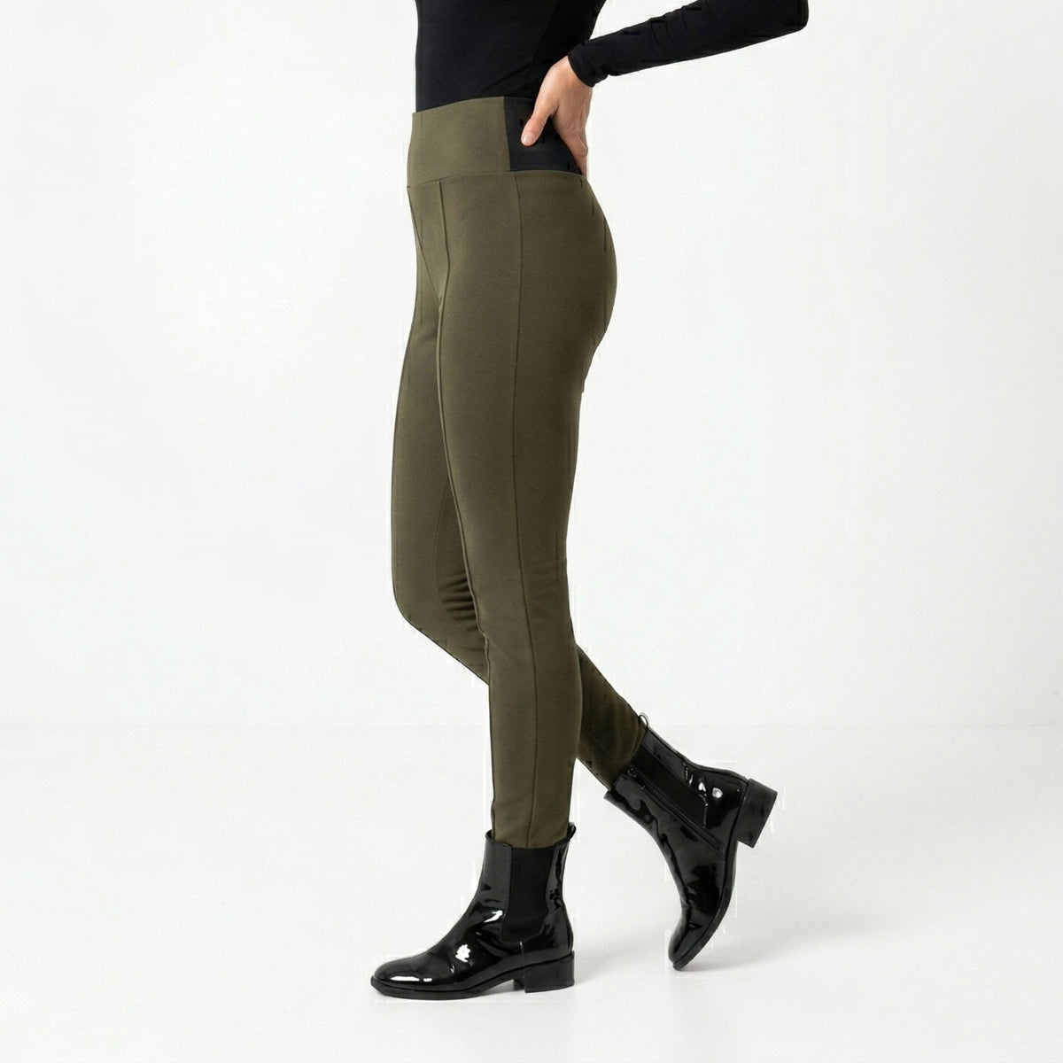 CASUAL WAIST FIT JEGGING PACK