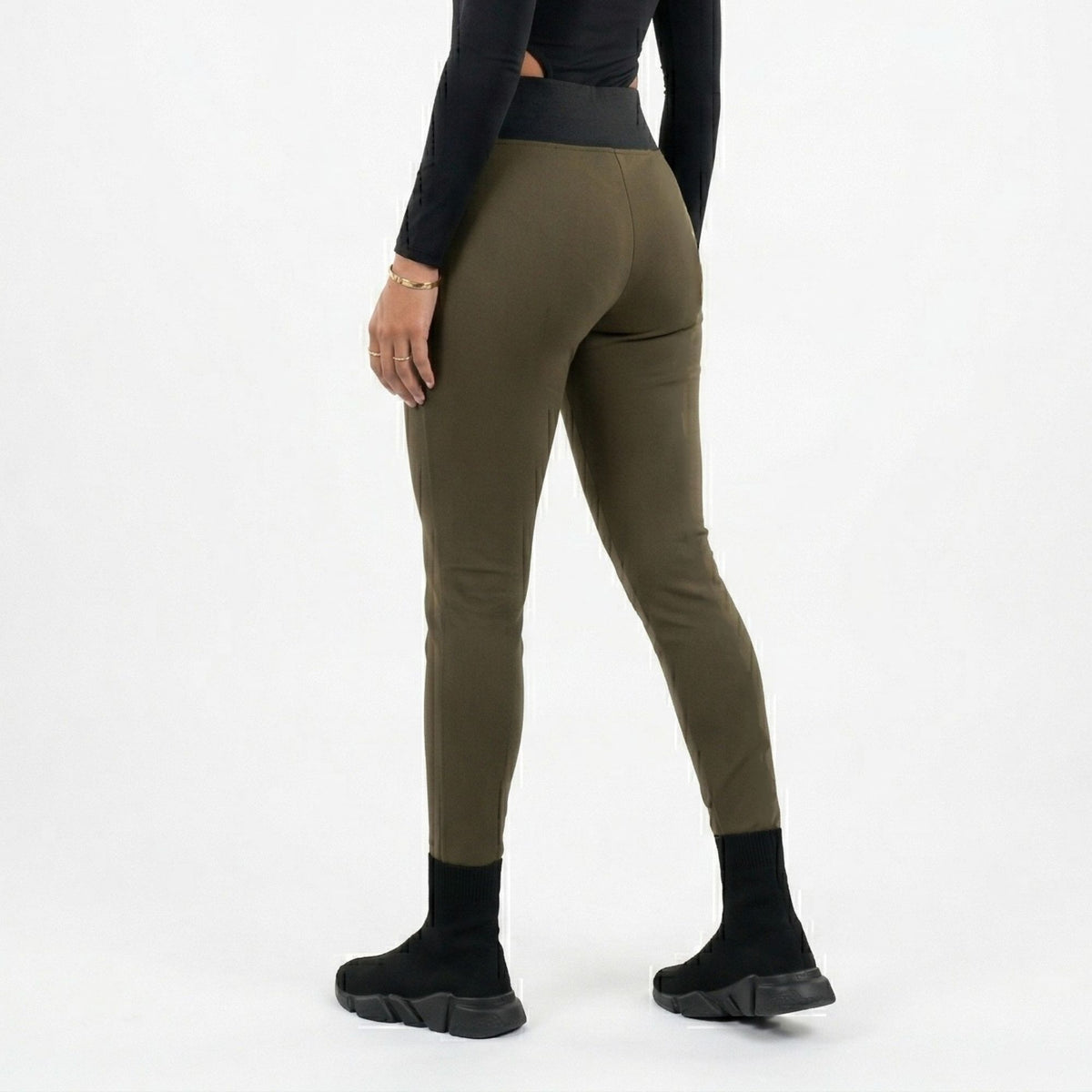CASUAL WAIST FIT JEGGING PACK