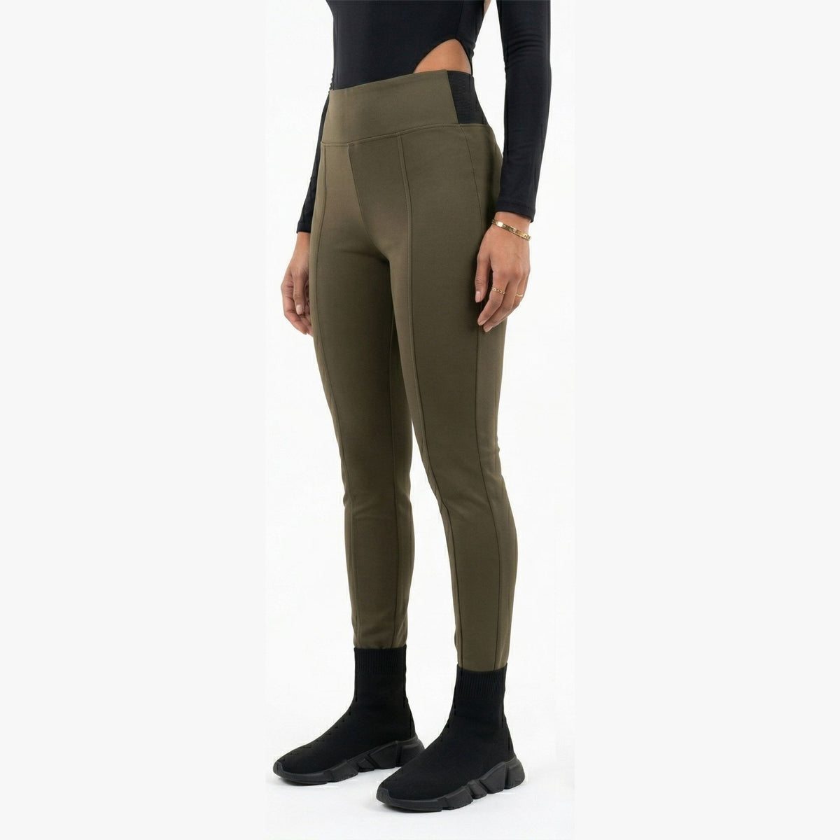 CASUAL WAIST FIT JEGGING PACK