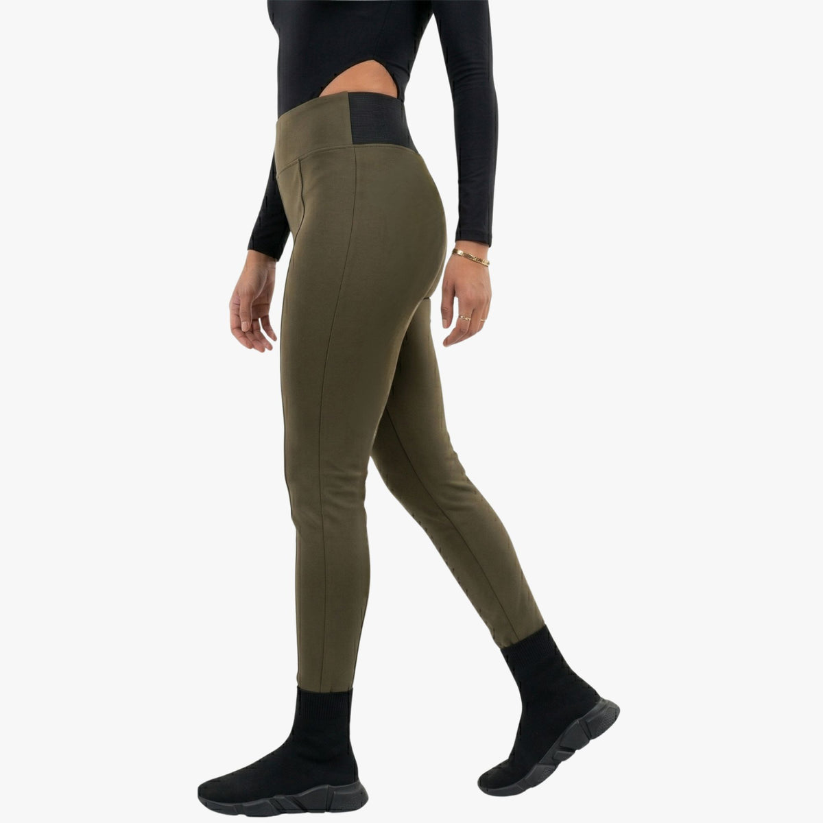 CASUAL WAIST FIT JEGGING PACK