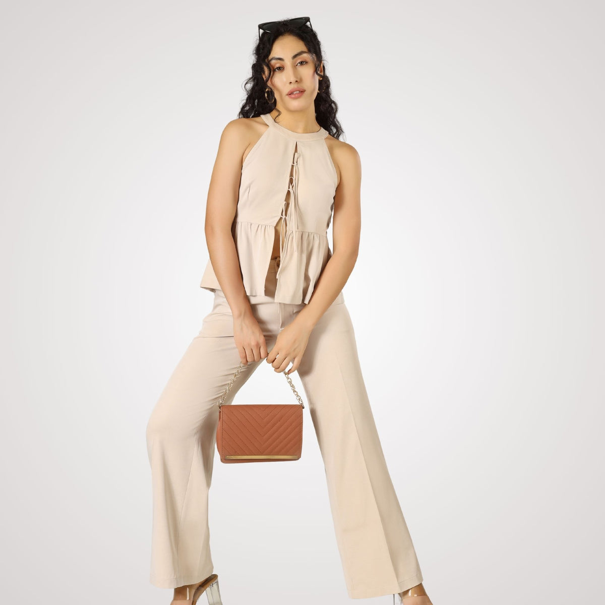 PEPLUM CO-ORD SET PACK