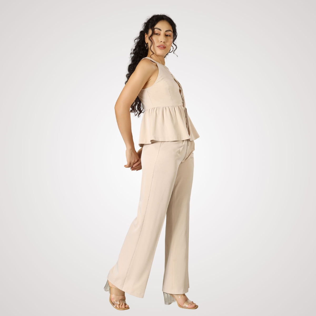 PEPLUM CO-ORD SET PACK