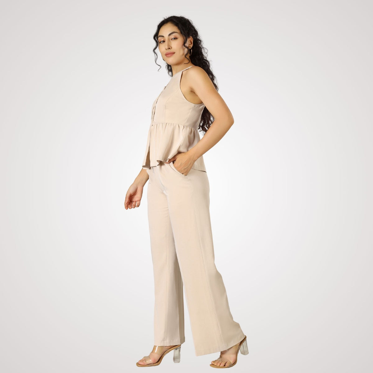 PEPLUM CO-ORD SET PACK