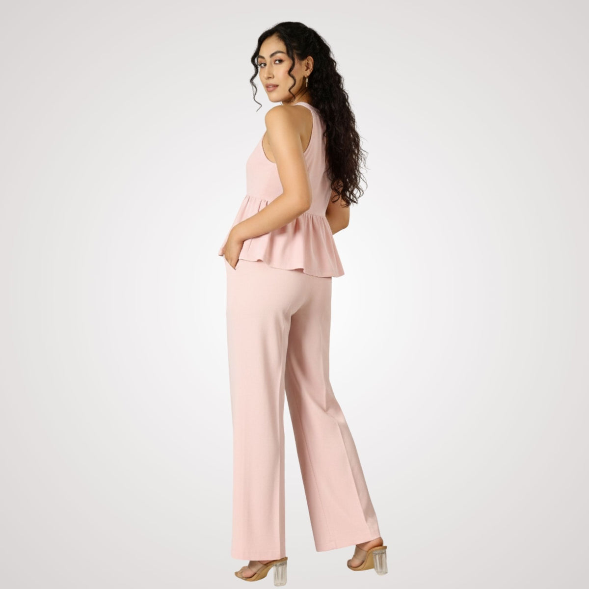 PEPLUM CO-ORD SET PACK