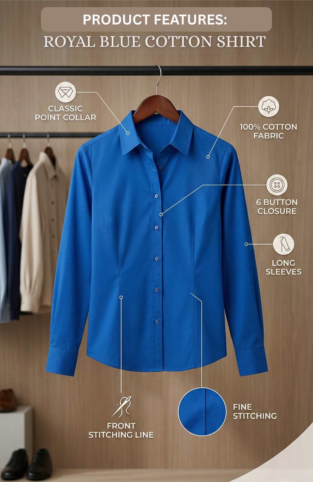 FORMAL COTTON FULL SLEEVE SHIRT PACK