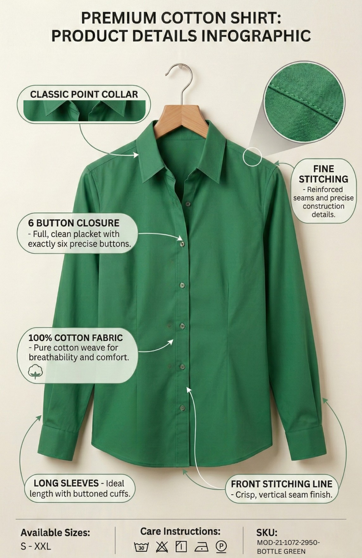 FORMAL COTTON FULL SLEEVE SHIRT PACK