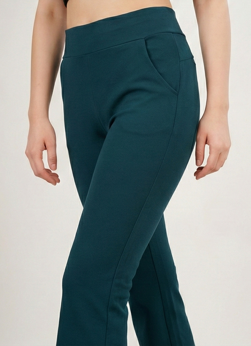 URBAN CONTOUR BELL BOTTOM HIGH WAIST JEGGING PACK