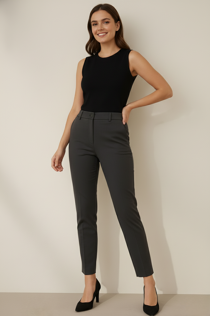 COTTON STRETCH FLEXY TROUSER PACK