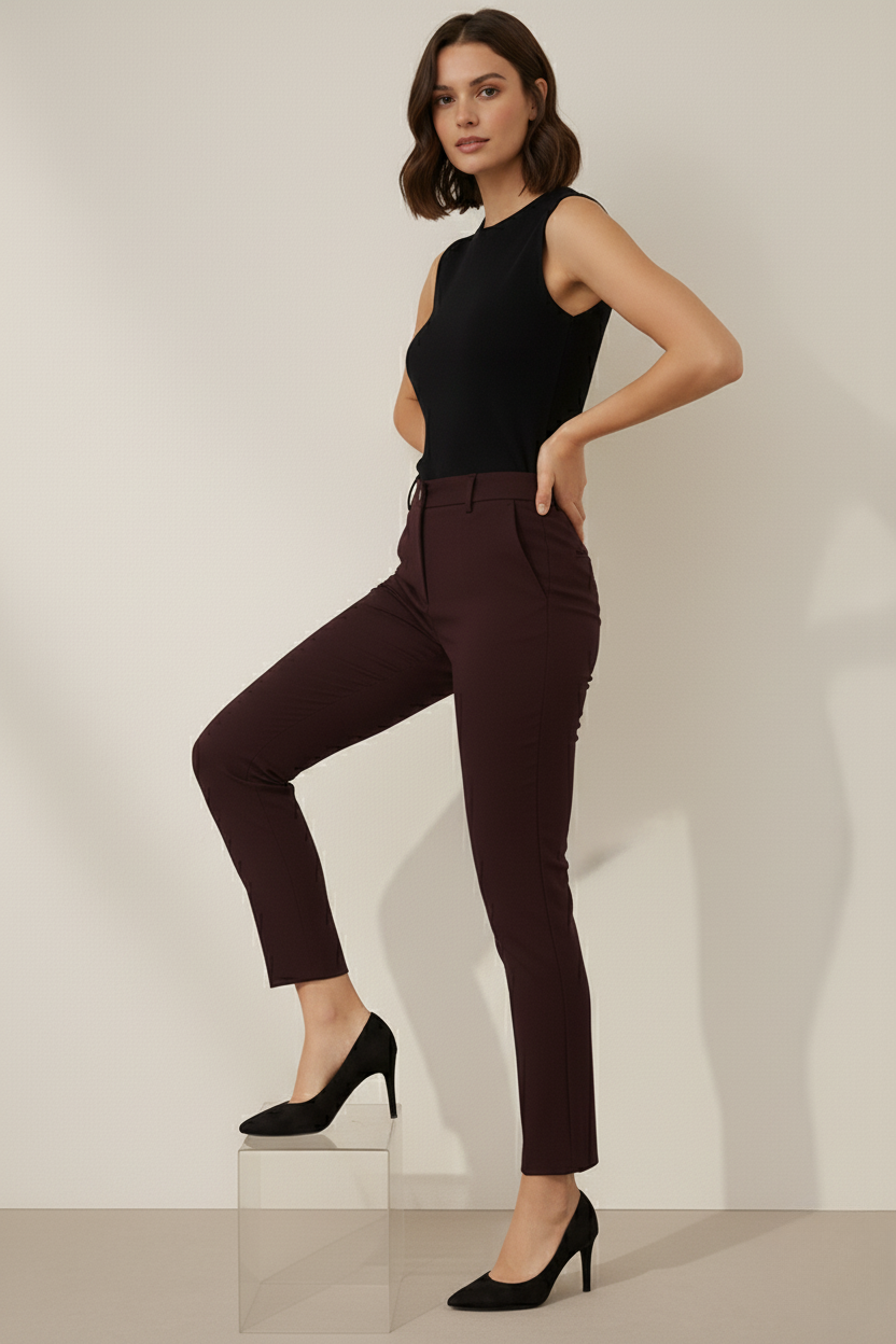 COTTON STRETCH FLEXY TROUSER PACK