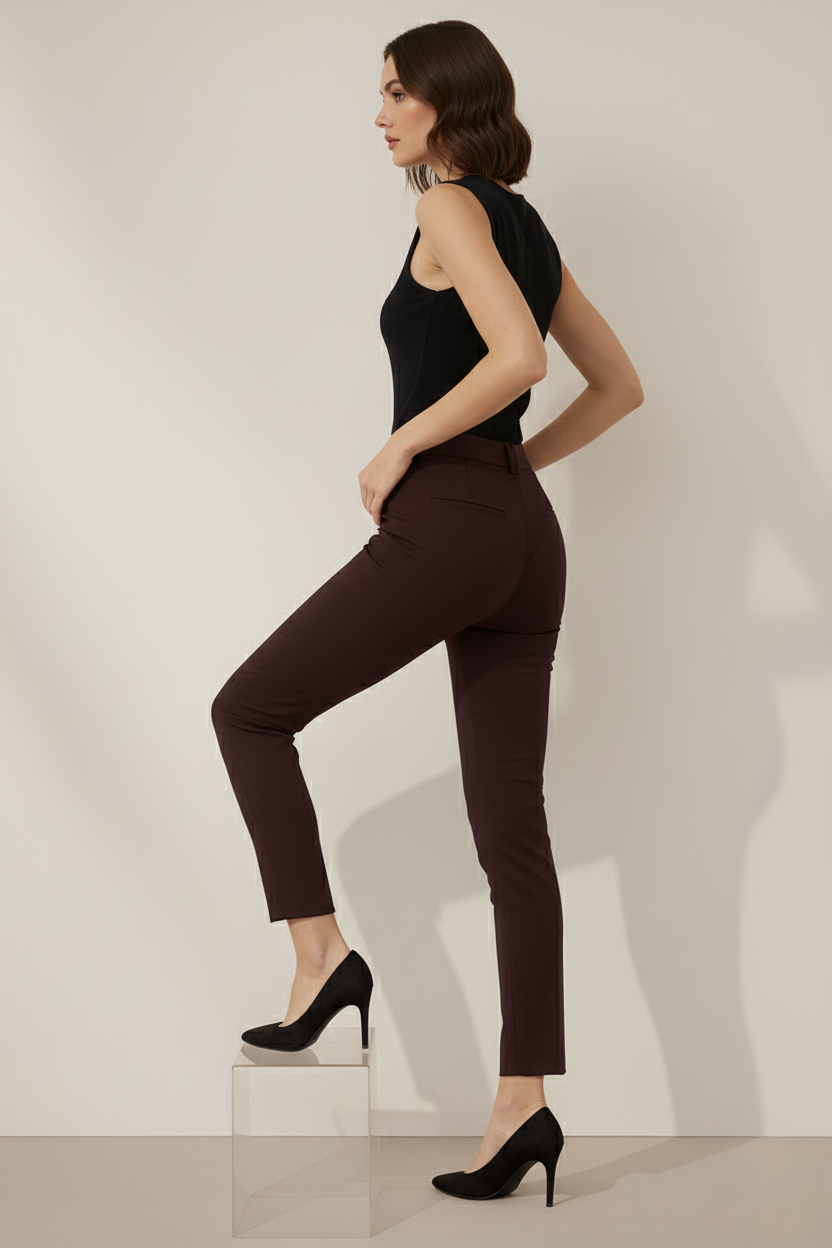 COTTON STRETCH FLEXY TROUSER PACK