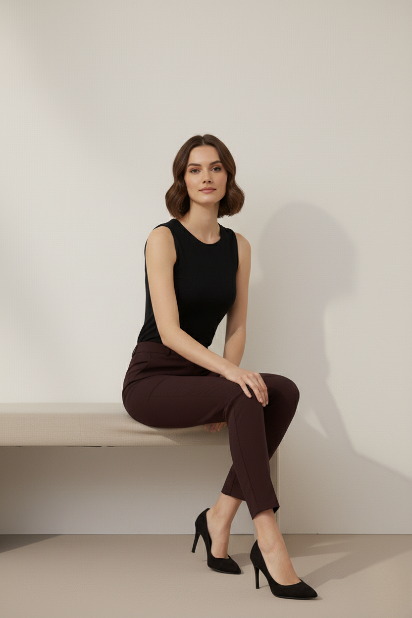 COTTON STRETCH FLEXY TROUSER PACK