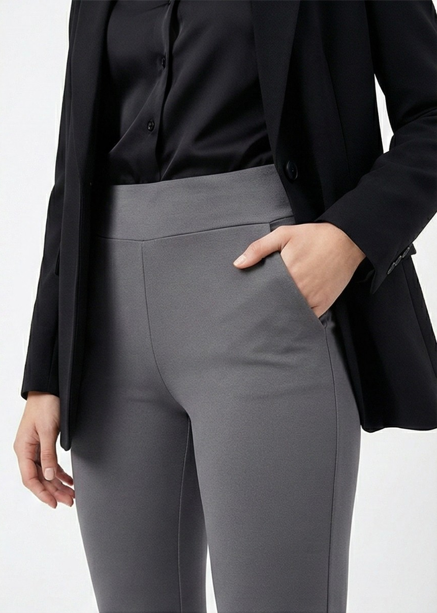 URBAN CONTOUR BELL BOTTOM HIGH WAIST JEGGING PACK