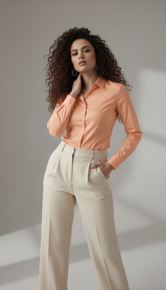 FORMAL COTTON FULL SLEEVE SHIRT PLUS SIZE PACK