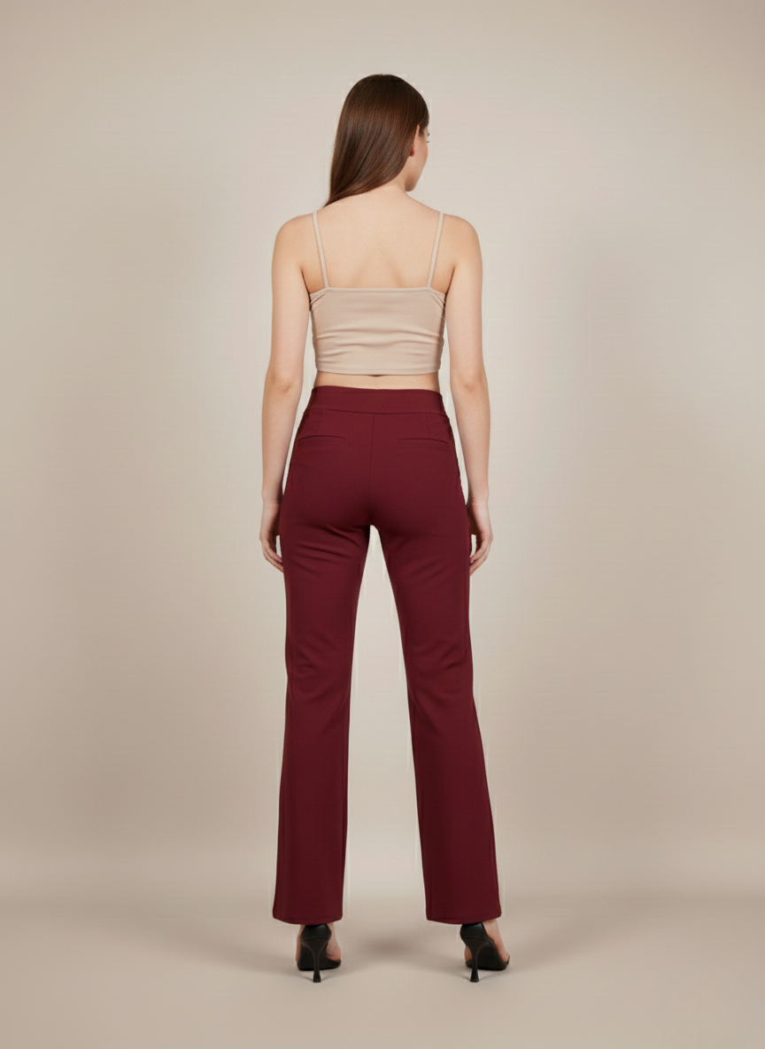 URBAN CONTOUR BELL BOTTOM HIGH WAIST JEGGING PACK