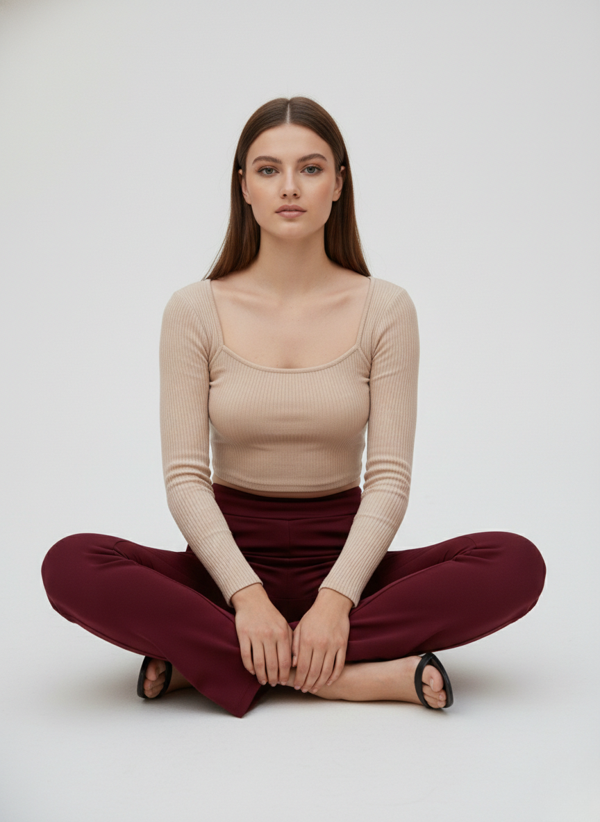 URBAN CONTOUR BELL BOTTOM HIGH WAIST JEGGING PACK